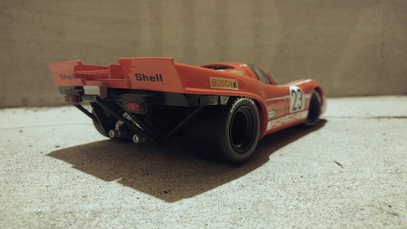 Illustration for article titled Teutonic Tuesday: 1970 Le Mans 24H Winning Porsche 917